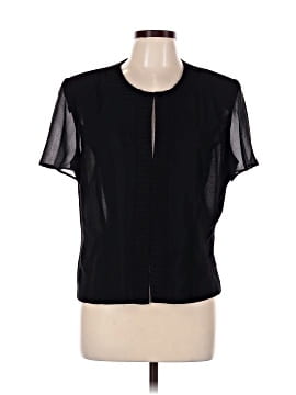 Danny & Nicole Short Sleeve Blouse