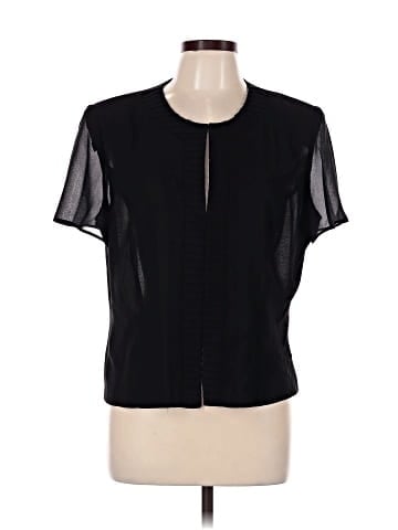 Danny & Nicole Short Sleeve Blouse (view 1)