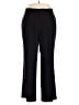 Haggar Black Dress Pants Size 14 - photo 1