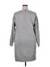 Ellen Tracy Gray Casual Dress Size XXL - photo 2