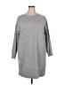 Ellen Tracy Gray Casual Dress Size XXL - photo 1