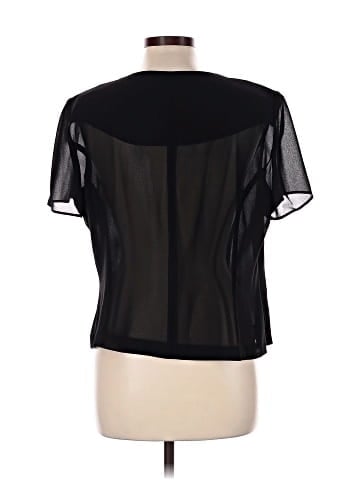 Danny & Nicole Short Sleeve Blouse (view 2)