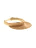 Assorted Brands Gold Tan Visor One size - photo 1