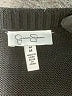 Jessica Simpson Stripes Black Casual Dress Size M - photo 7
