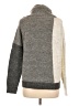 Only Color Block Gray Turtleneck Sweater Size M - photo 2