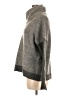 Only Color Block Gray Turtleneck Sweater Size M - photo 5