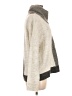 Only Color Block Gray Turtleneck Sweater Size M - photo 4