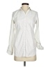 L.L.Bean Ivory Long Sleeve Button-Down Shirt Size XS - photo 1