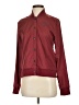 Nike 100% Polyester Burgundy Track Jacket Size S - photo 1