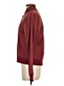 Nike 100% Polyester Burgundy Track Jacket Size S - photo 5