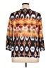 Chico's 100% Polyester Orange Pullover Sweater Size XL (3) - photo 2