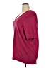 Torrid Burgundy Cardigan Size 5X Plus (5) - photo 5