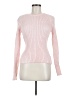Shein 100% Acrylic Pink Turtleneck Sweater Size M - photo 1