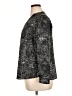 Vince Camuto Print Black Long Sleeve Blouse Size 1X - photo 5