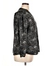 Vince Camuto Print Black Long Sleeve Blouse Size 1X - photo 4