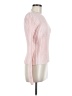 Shein 100% Acrylic Pink Turtleneck Sweater Size M - photo 4