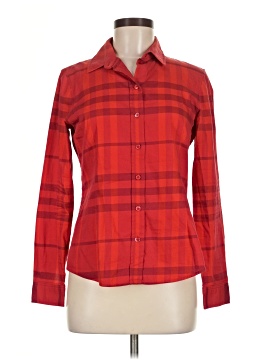 Burberry Brit Long Sleeve Button Down Shirt