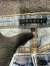 Theory Hearts Blue Jeans Size 27 waist - photo 6