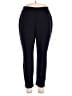 Nina Leonard Blue Track Pants Size XL - photo 1