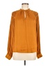 Rachel Zoe 100% Polyester Orange Long Sleeve Blouse Size M - photo 1