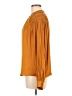 Rachel Zoe 100% Polyester Orange Long Sleeve Blouse Size M - photo 5