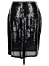 Ruby Ribbon 100% Polyester Metallic Silver Formal Skirt Size L - photo 2