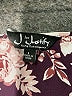 J for Justify 100% Polyester Black 3/4 Sleeve Blouse Size L - photo 7