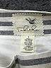 Tabitha Stripes Ivory Casual Skirt Size 4 - photo 4