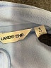 Lands' End 100% Polyester Blue Track Jacket Size S - photo 6