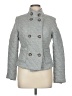 CAbi 100% Cotton Chevron-herringbone Gray Jacket Size M - photo 1