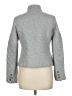CAbi 100% Cotton Chevron-herringbone Gray Jacket Size M - photo 2