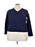 Cherokee Blue Pullover Sweater Size 3X - photo 1