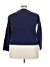 Cherokee Blue Pullover Sweater Size 3X - photo 2