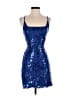 Unbranded Blue Cocktail Dress Size S - photo 1