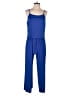 MNG Solid Blue Jumpsuit Size M - photo 1
