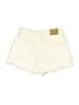 Cotton On 100% Cotton Ivory Denim Shorts Size 28 waist - photo 2