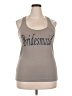 District. Gray Tank Top Size XXL - photo 1
