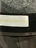Dana Buchman Solid Black Wool Skirt Size 10 - photo 4