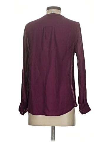 Joie Long Sleeve Silk Top (view 2)