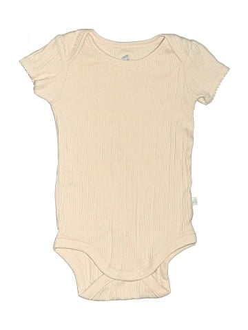 Just Born Short Sleeve Onesie (view 1)