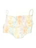 ASOS Floral Ivory Swimsuit Top Size L - photo 1