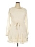 City Studio 100% Polyester Ivory Casual Dress Size XXL - photo 1