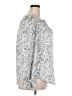 Unbranded 100% Polyester Gray 3/4 Sleeve Blouse Size XXL - photo 4