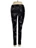 Old Navy Graphic Black Leggings Size S - photo 2