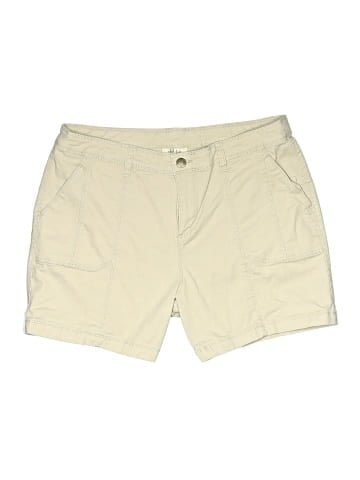 Style&Co Khaki Shorts (view 1)
