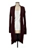 RD Style Burgundy Cardigan Size M - photo 1