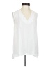 Tahari by ASL White Sleeveless Blouse Size XS (petite) - photo 1