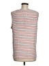 CAbi Gray Sleeveless Top Size M - photo 2