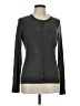 Central Park West Gray Cardigan Size M - photo 1