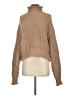 H&M Tan Turtleneck Sweater Size S - photo 1